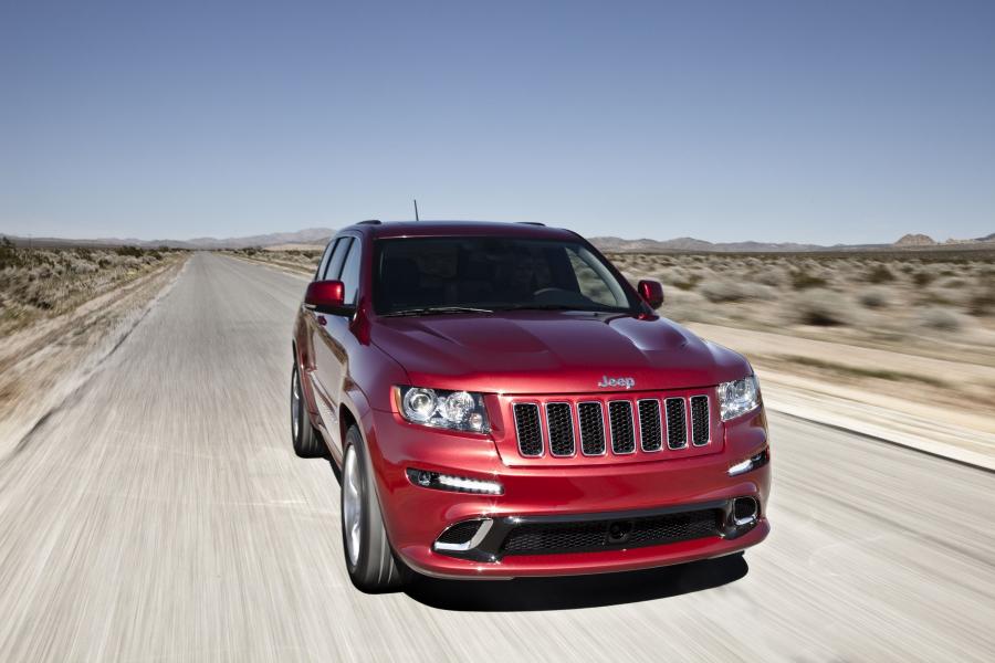  Jeep Grand Cherokee SRT8 2012 года  (фото 155 из 186)